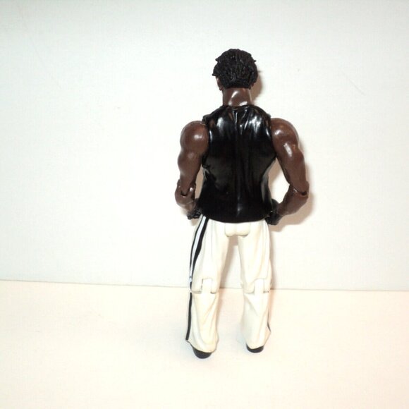 Booker T R3 Wrestling Figure Tell Me You Didn't Just Say That 2001 WWF WWE Jakks - Picture 3 of 4